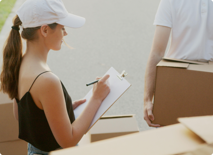 Logistics support and moving services in Valais