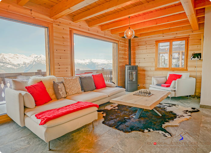 Your primary residence in Valais