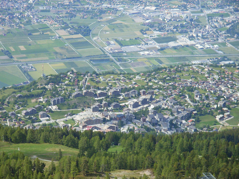 Nendaz vu de la dent