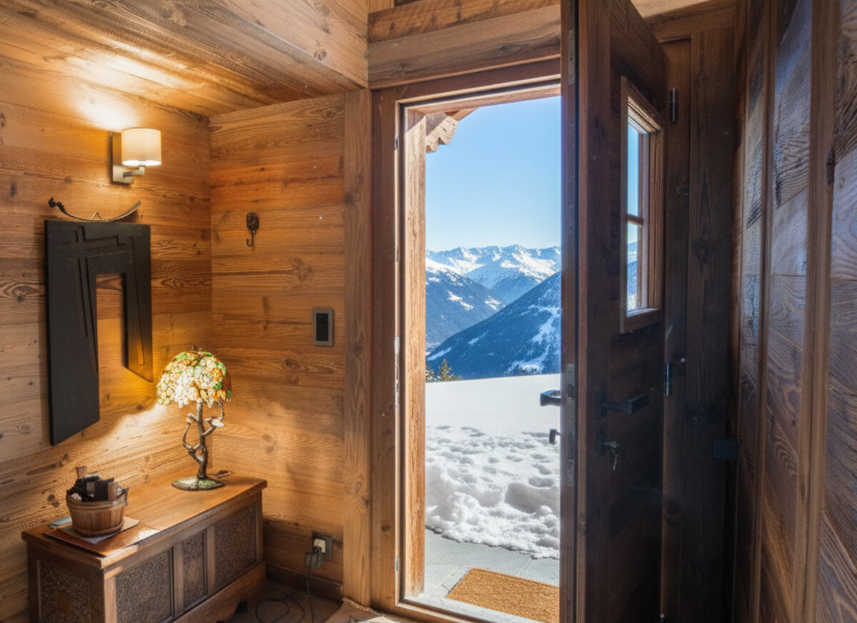 Access exceptional properties with complete discretion