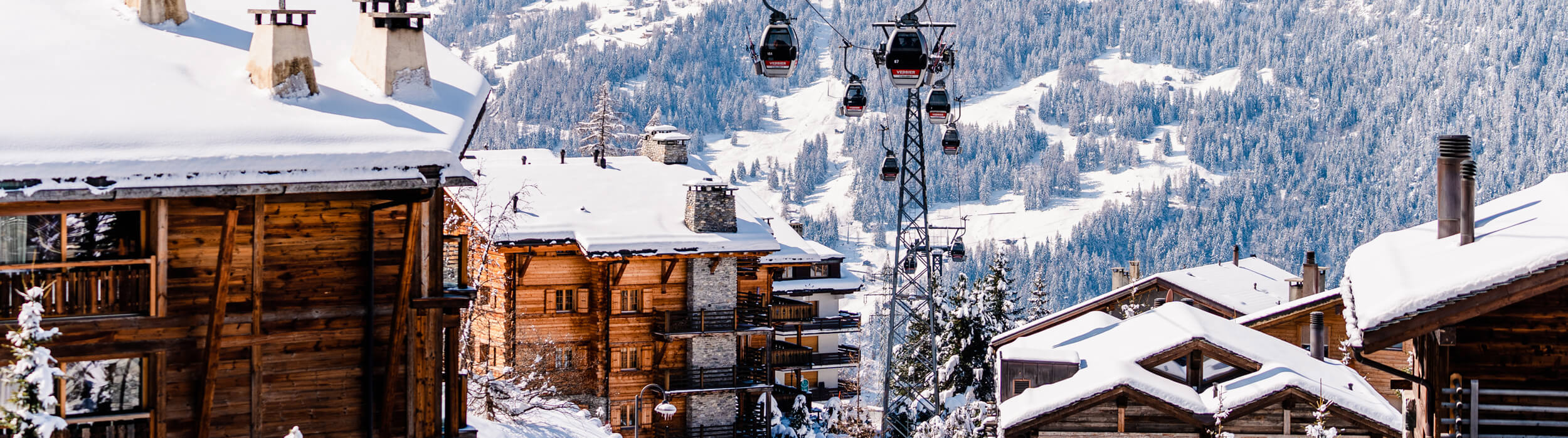 PPE co-ownership management of a building in Verbier by Michaud SA
