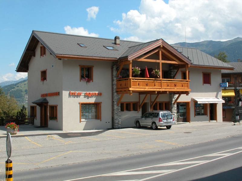 Photo du bâtiment d'inter-agence