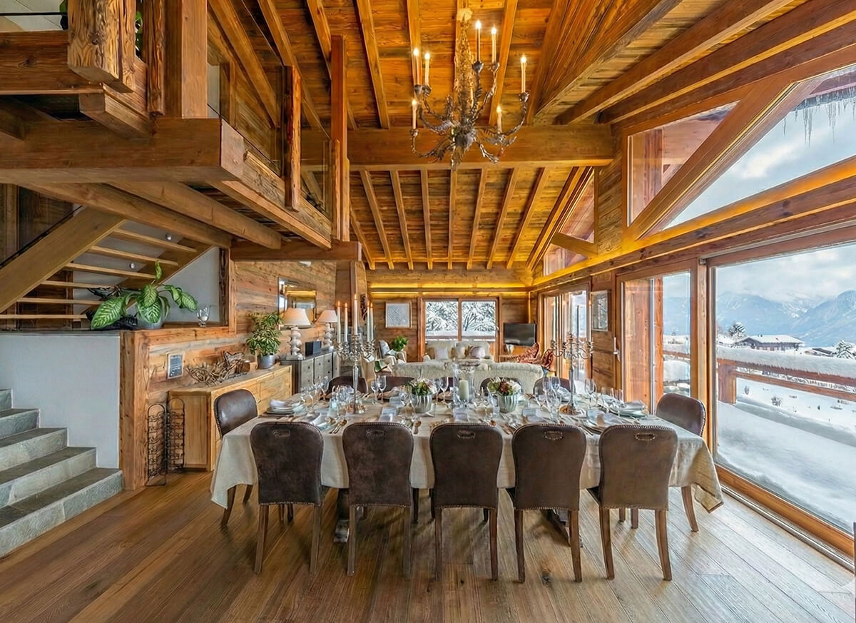 Buying a chalet or an apartment in Nendaz and Valais